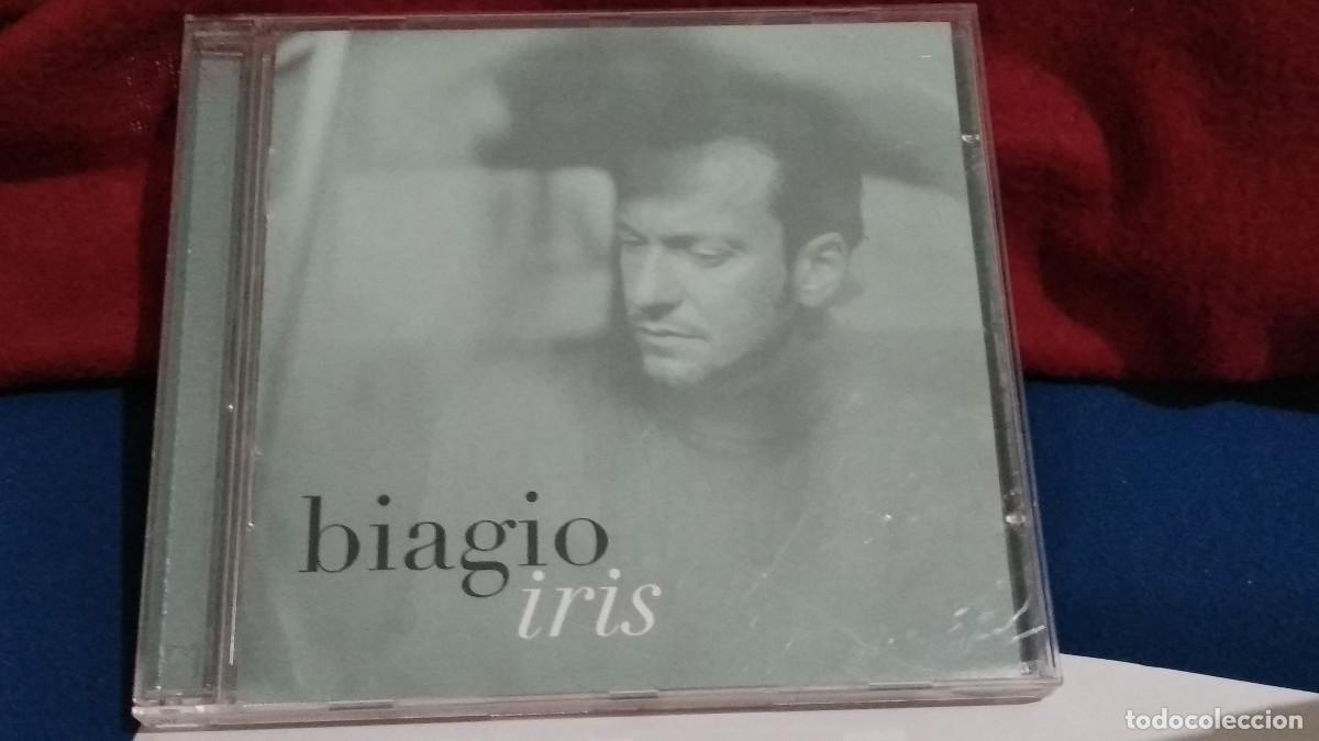 CDs de M&uacute;sica: Biagio &ndash; Iris - CD 1999 UNIVERSAL MERCURY ESPA&Ntilde;A - 15 CANCIONES