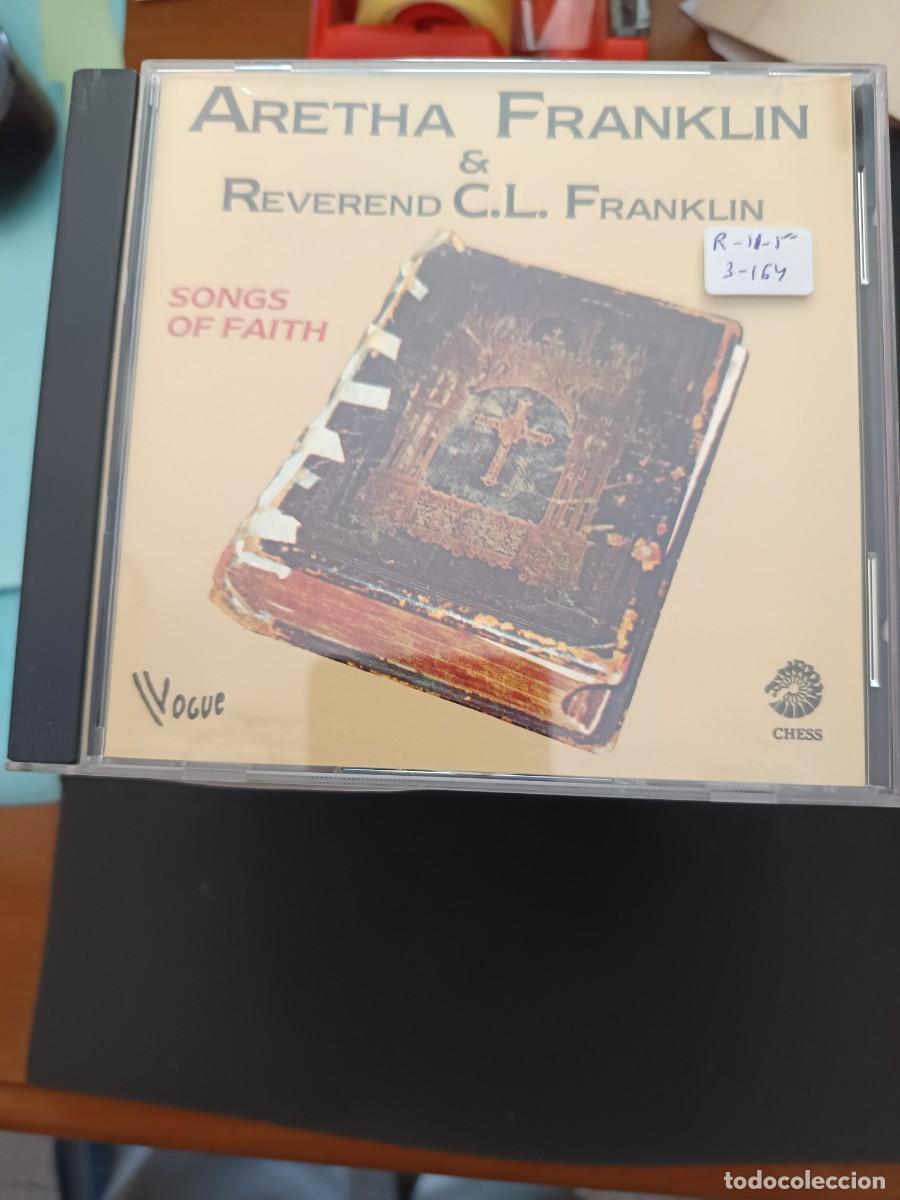 CDs de M&uacute;sica: ARETHA FRANKLIN & REVEREND C.L. FRANKLIN. SONGS OF FAITH