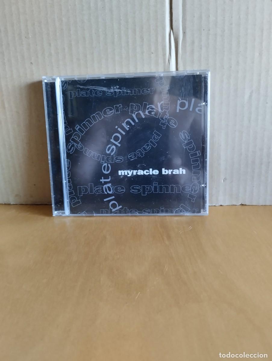 CDs de M&uacute;sica: MYRACLE BRAH ------ PLATTE SPINNER