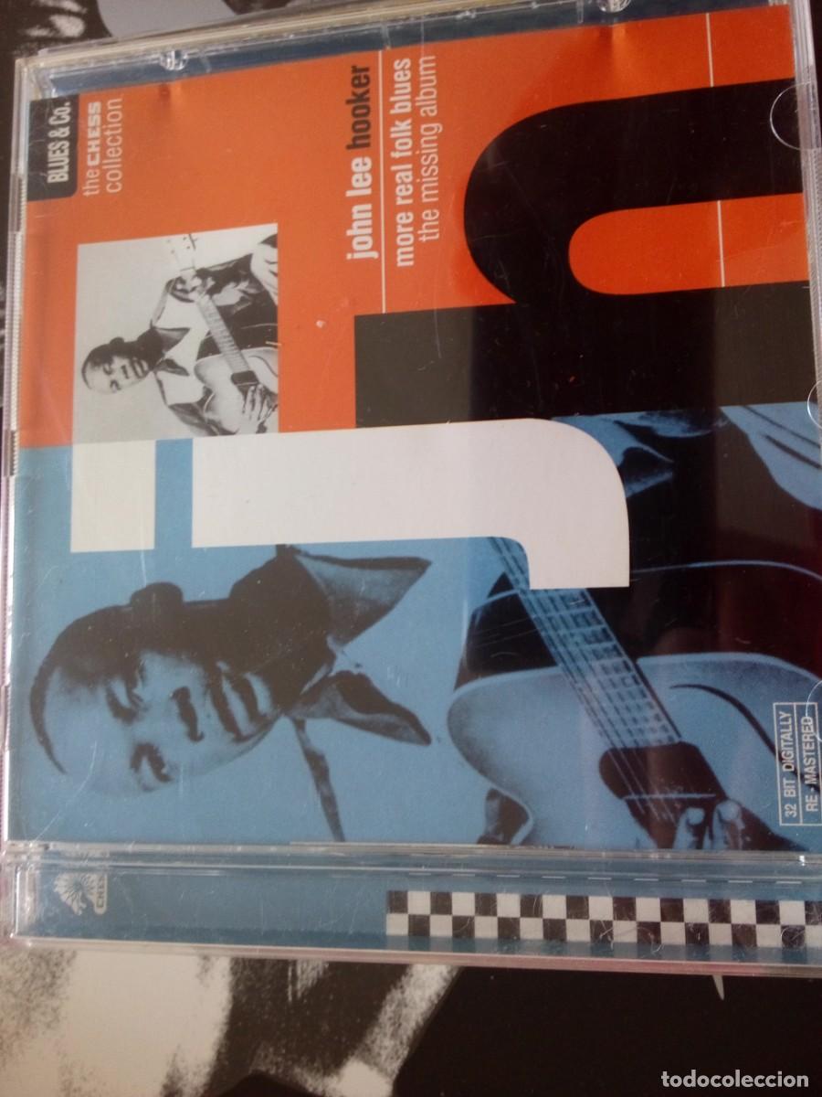 CDs de M&uacute;sica: JOHN LEE HOOKER MORE REAL FOLK BLUES THE MISSING ALBUM CD