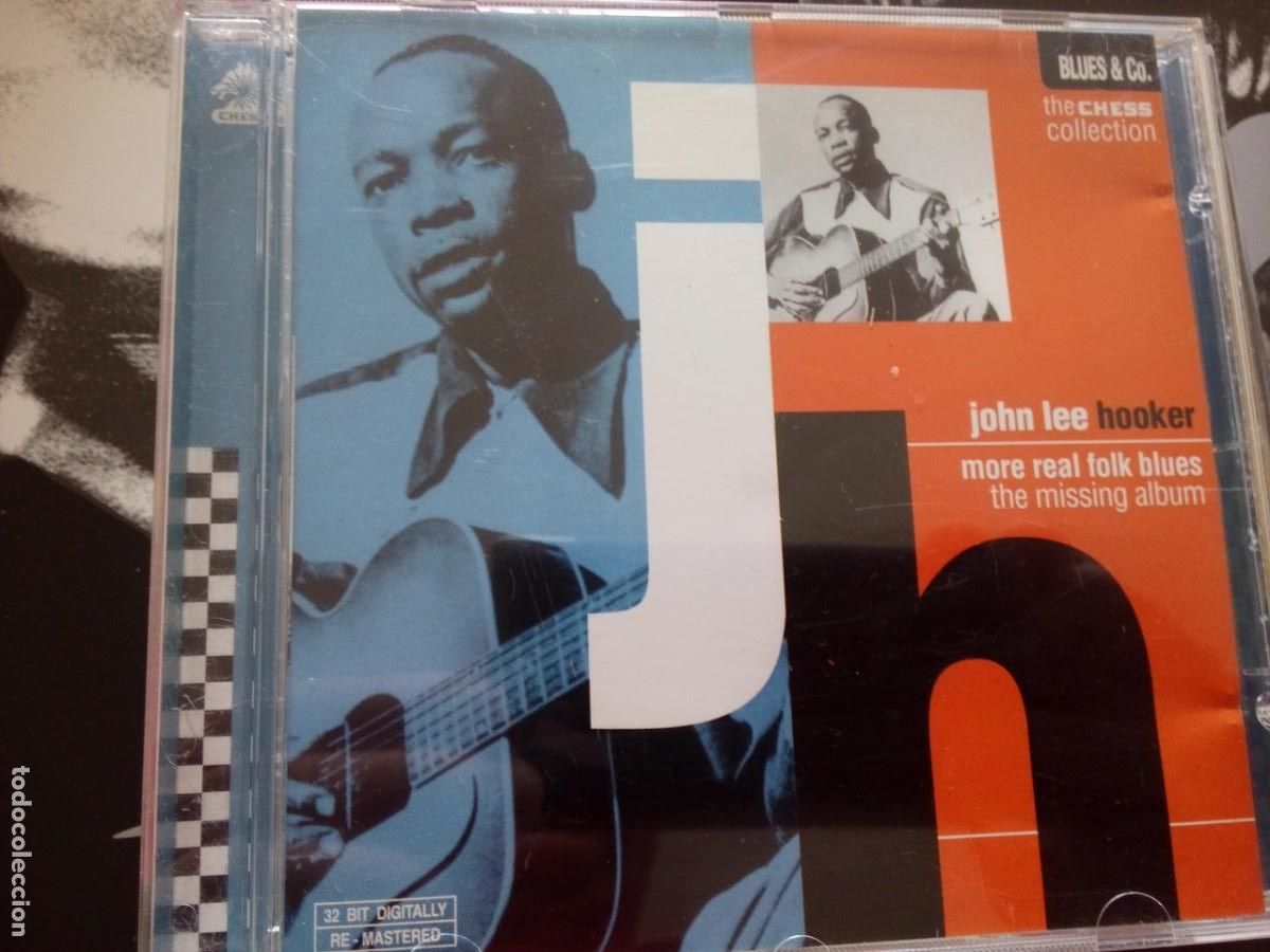 CDs de M&uacute;sica: JOHN LEE HOOKER MORE REAL FOLK BLUES THE MISSING ALBUM CD