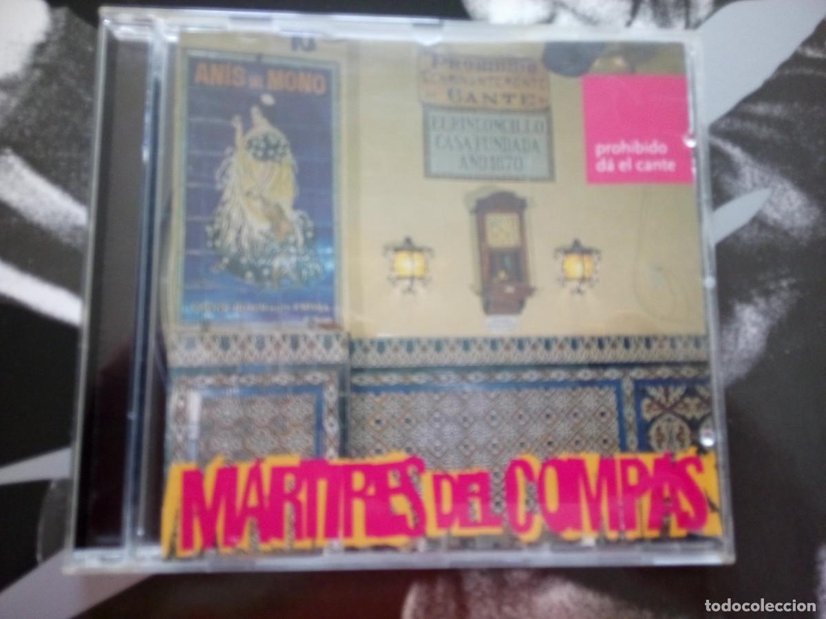 CDs de M&uacute;sica: MARTIRES DEL COMPAS PROHIBIDO DA EL CANTE CD