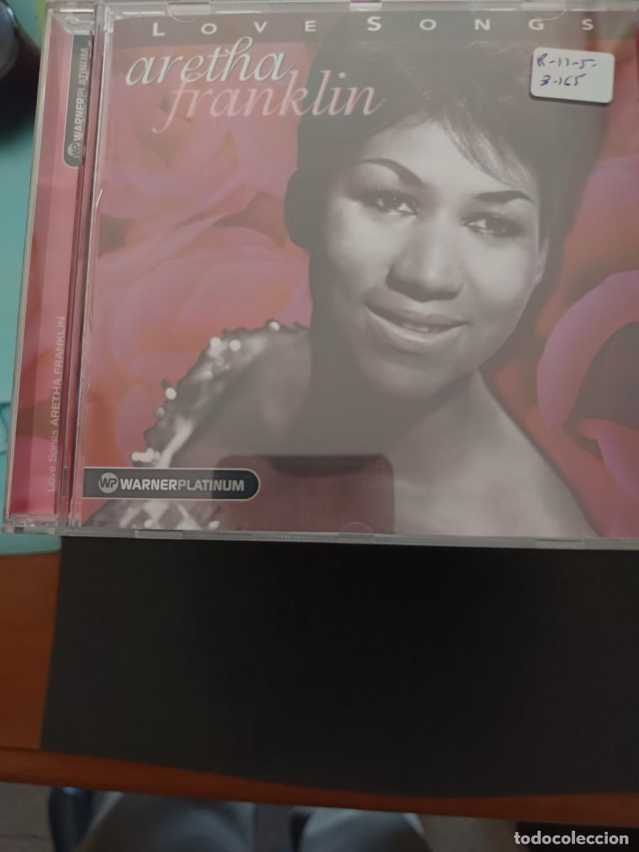 CDs de M&uacute;sica: ARETHA FRANKLIN. LOVE SONGS