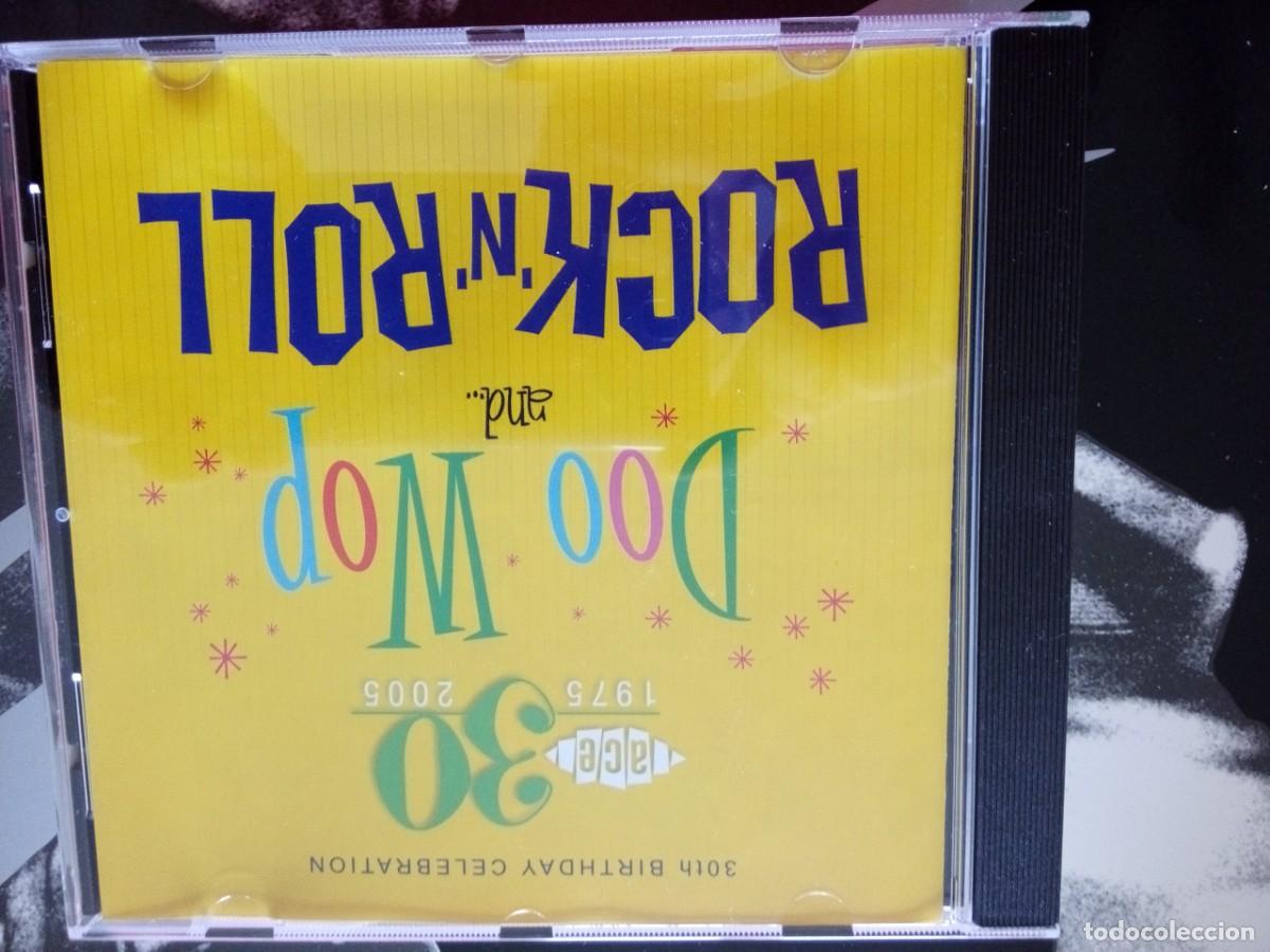 CDs de M&uacute;sica: DOO WOP AND ROCK &acute;N&acute; ROLL CD VARIOS