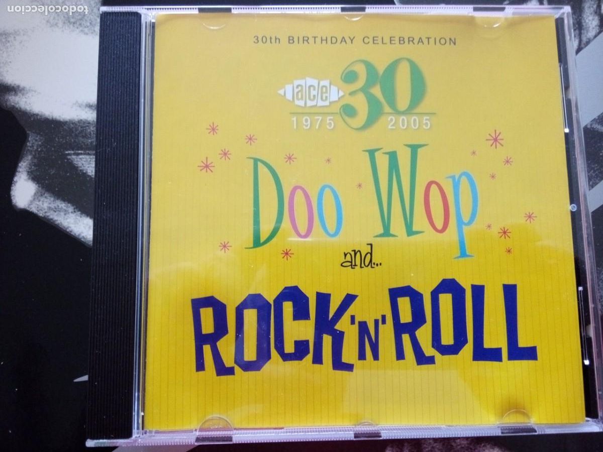 CDs de M&uacute;sica: DOO WOP AND ROCK &acute;N&acute; ROLL CD VARIOS