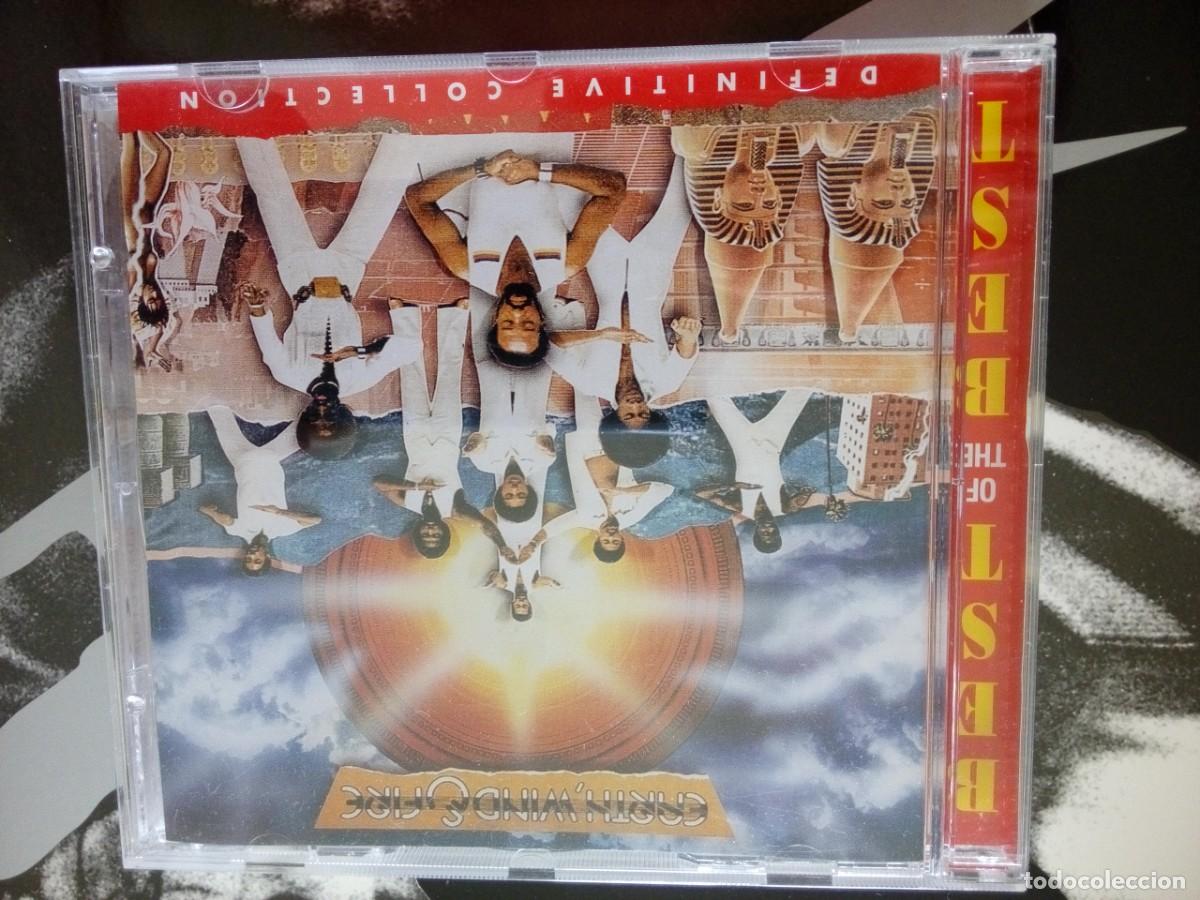 CDs de M&uacute;sica: EARTH WIND & FIRE DEFINITIVE COLLECTION CD