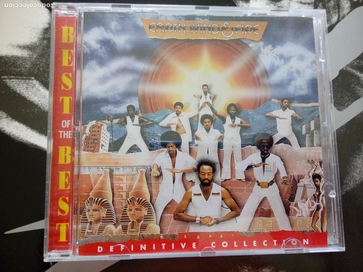 CDs de m&uacute;sica: EARTH WIND & FIRE DEFINITIVE COLLECTION CD - Foto 1