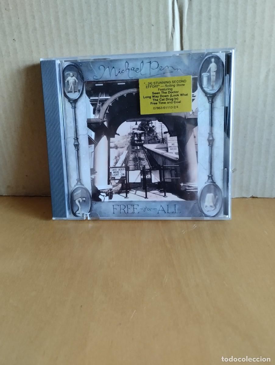 CDs de M&uacute;sica: MICHAEL PENN ----- FREE FOR ALL