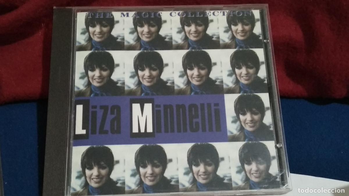 CDs de M&uacute;sica: Liza Minnelli &ndash; The Magic Collection - CD ARC Records &ndash; MEC 949051 - 13 CANCIONES - MUY BUEN ESTADO