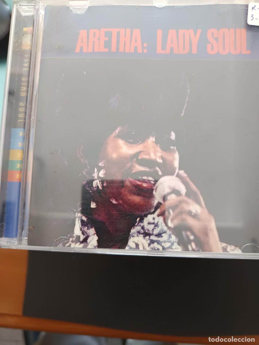 CDs de M&uacute;sica: ARETHA FRANKLIN. ARETHA: LADY SOUL