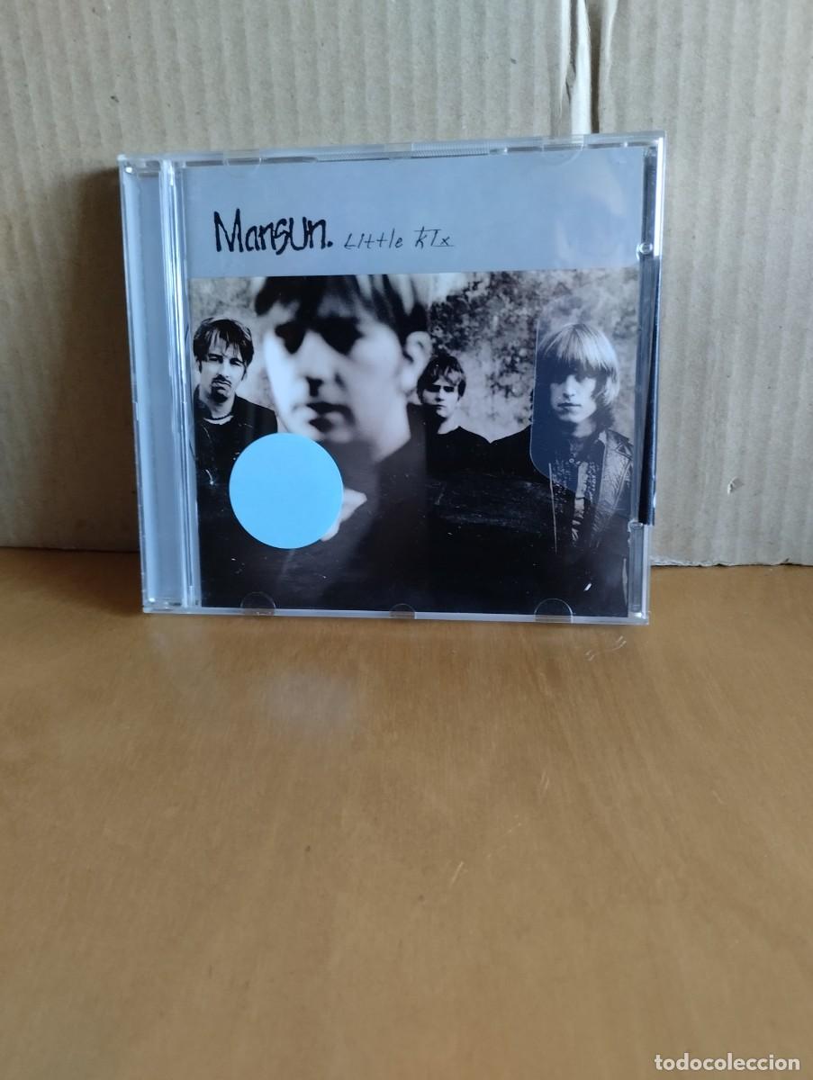 CDs de m&uacute;sica: MANSUN -------- LITTLE KIX - Foto 1