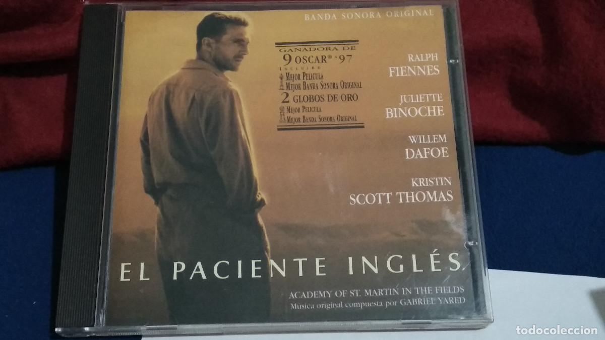 CDs de M&uacute;sica: Academy St. Martin In The Fields Gabriel Yared &ndash; El Paciente Ingl&eacute;s (BSO) CD NUEVOS MEDIOS 1997-
