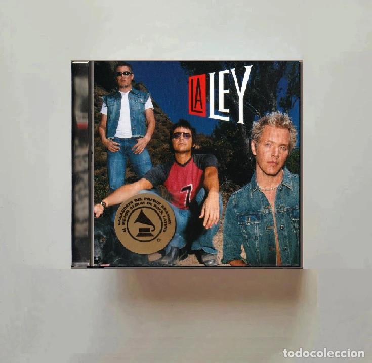 CDs de M&uacute;sica: LA LEY. LA LEY. RECOPILATORIO. CD.