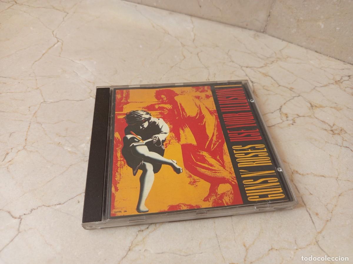 CDs de M&uacute;sica: Antiguo CD - Guns & Roses. Use your Illusion. MBE