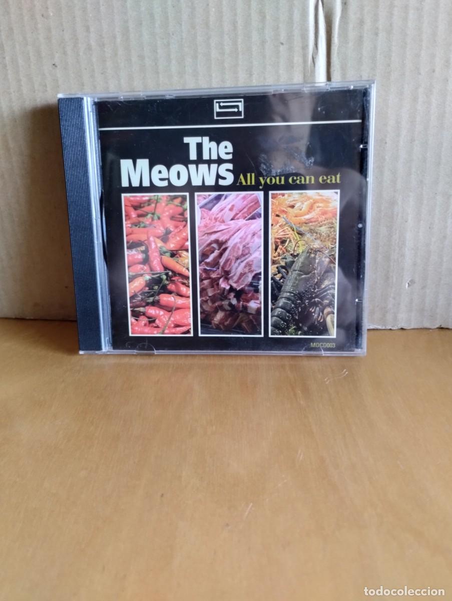 CDs de M&uacute;sica: THE MEOWS ---- ALL YOU CAN EAT
