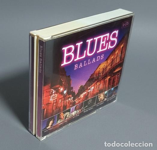 CDs de M&uacute;sica: [DOBLE CD SET BOX]. BLUES BALLADS. BALADAS. RECOPILATORIO.