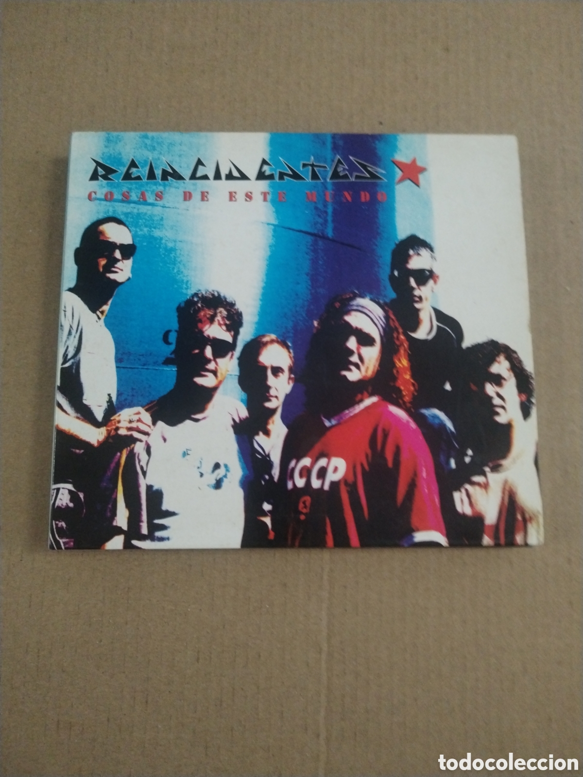 Music CDs: REINCIDENTES - COSAS DE ESTE MUNDO - DOBLE CD DIGIPACK CON LIBRETO. CD
