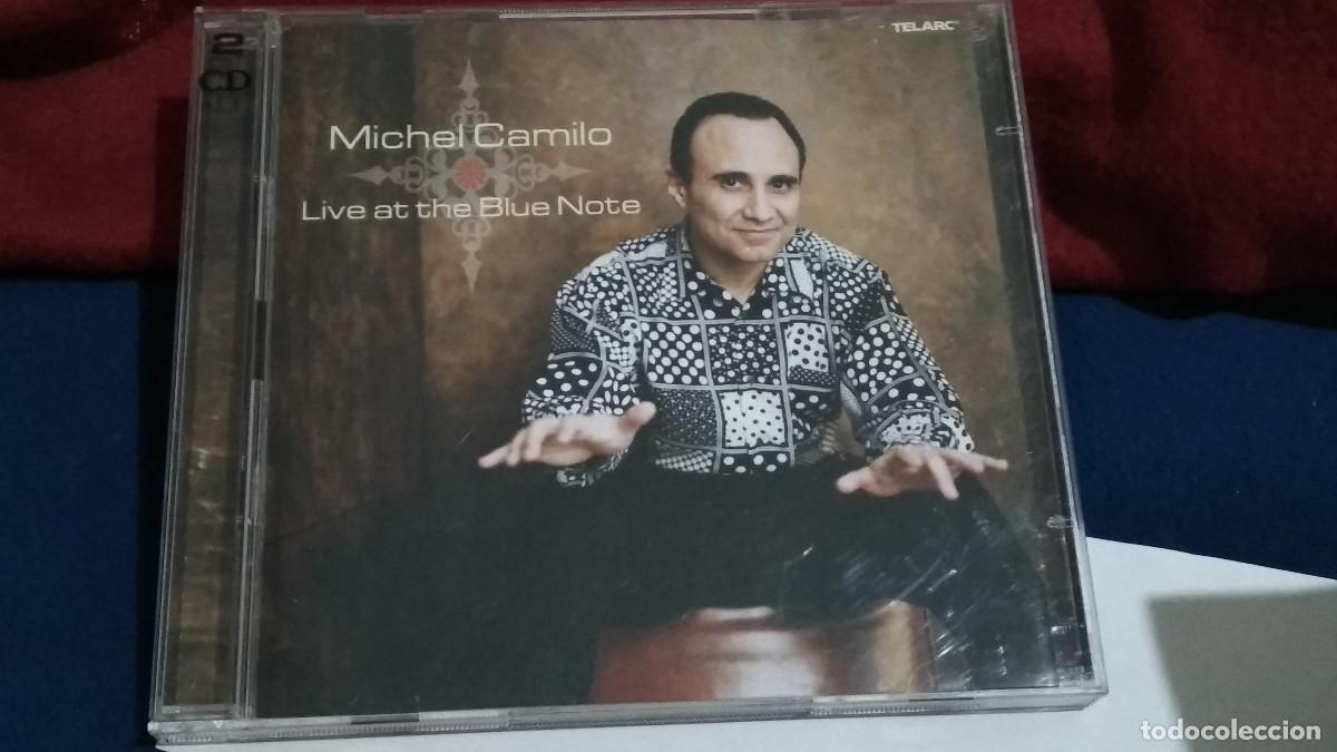 CDs de M&uacute;sica: MICHEL CAMINO / LIVE AT THE BLUE NOTE - CD DOBLE 2 DISCOS - 2003 TELARC - JAZZ