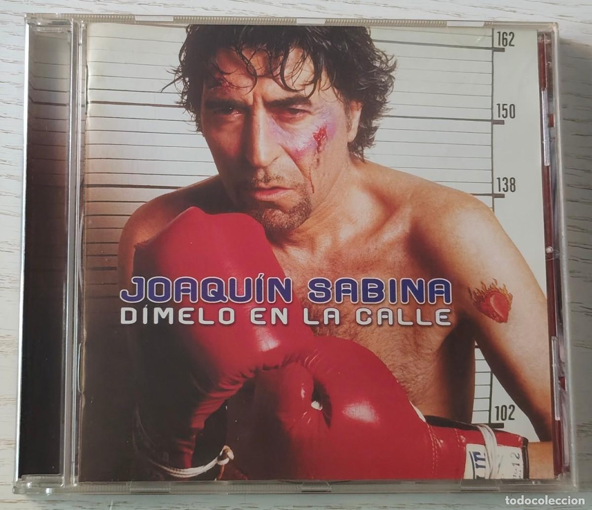 CDs de M&uacute;sica: CD: JOAQU&Iacute;N SABINA (D&Iacute;MELO EN LA CALLE) &middot; No permita la Virgen / V&aacute;monos pa'l sur / Semos diferentes