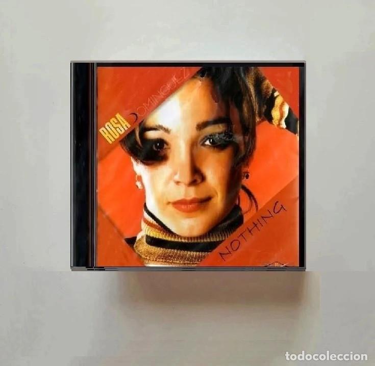 CDs de M&uacute;sica: [NUEVO]. ROSA DOMINGUEZ. NOTHING. CD. LIRICA. SOPRANO. ALICANTE. MUSICA CLASICA.