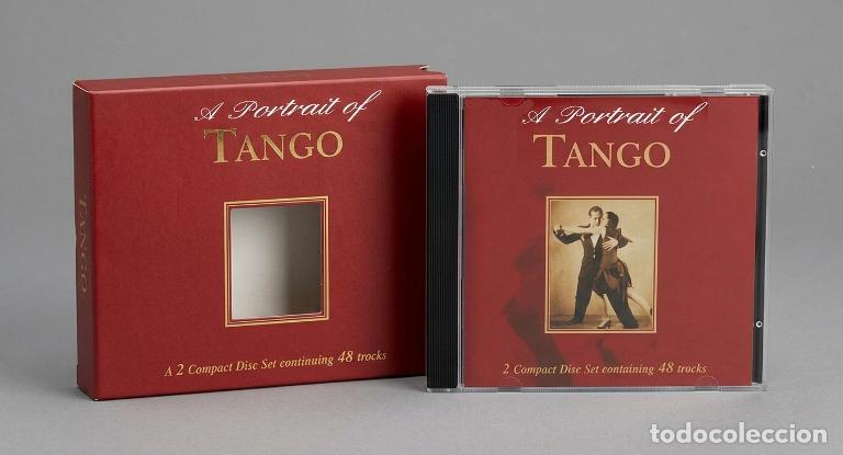 CDs de M&uacute;sica: [DOBLE CD SET BOX]. A PORTRAIT OF TANGO. RECOPILATORIO. [48 TEMAS].