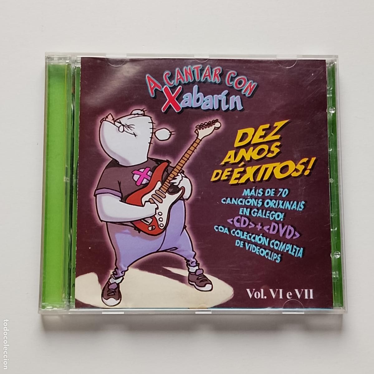 CDs de M&uacute;sica: Varios-A Cantar Con Xabar&iacute;n Vol. Vl e Vll (2xCD 2004) Siniestro Total, Victor Coyote, Killer Barbies