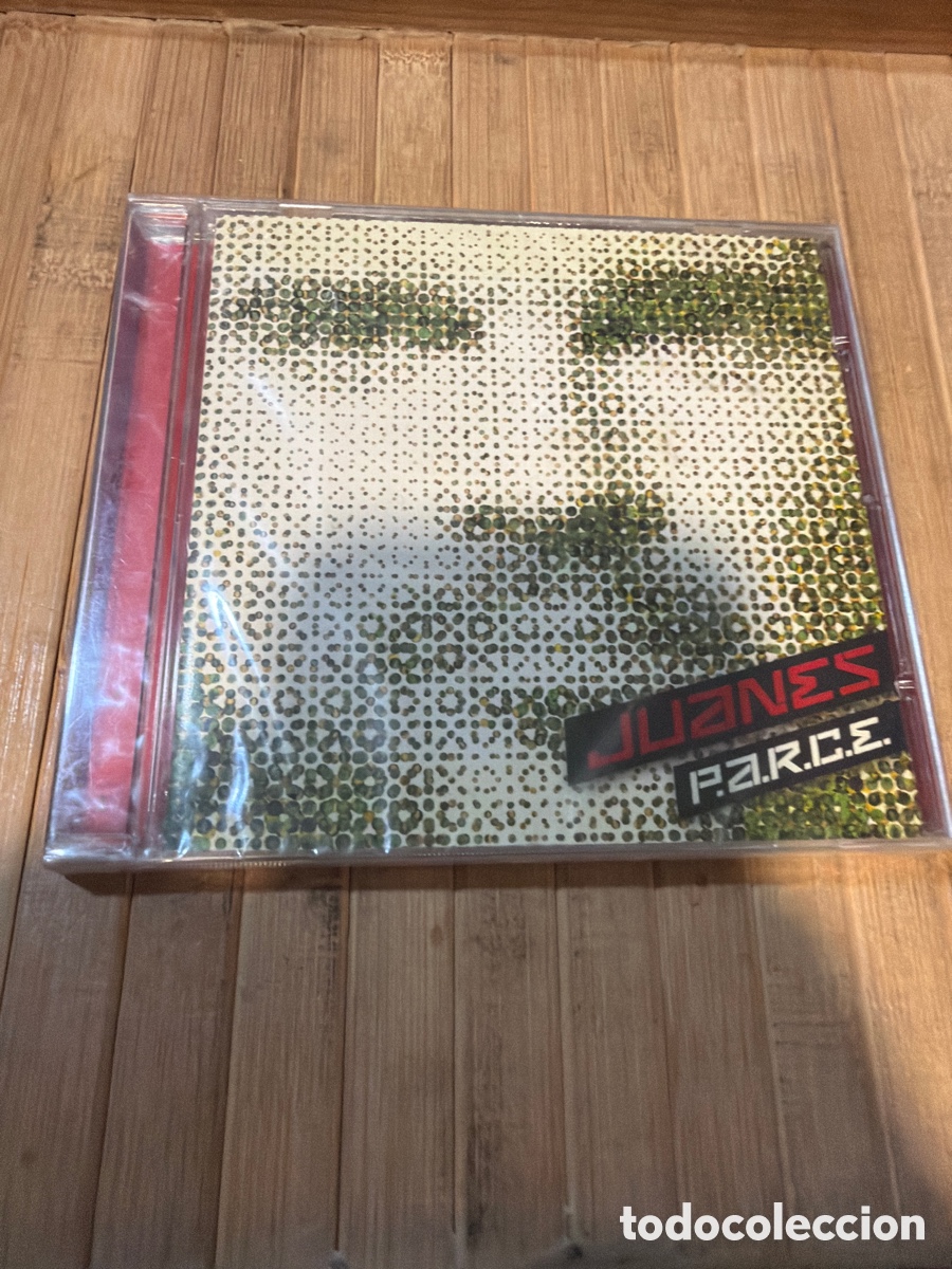 CDs de m&uacute;sica: Juanes &ldquo; P.a.r.c.e &ldquo; CD - Precintado - - Foto 1