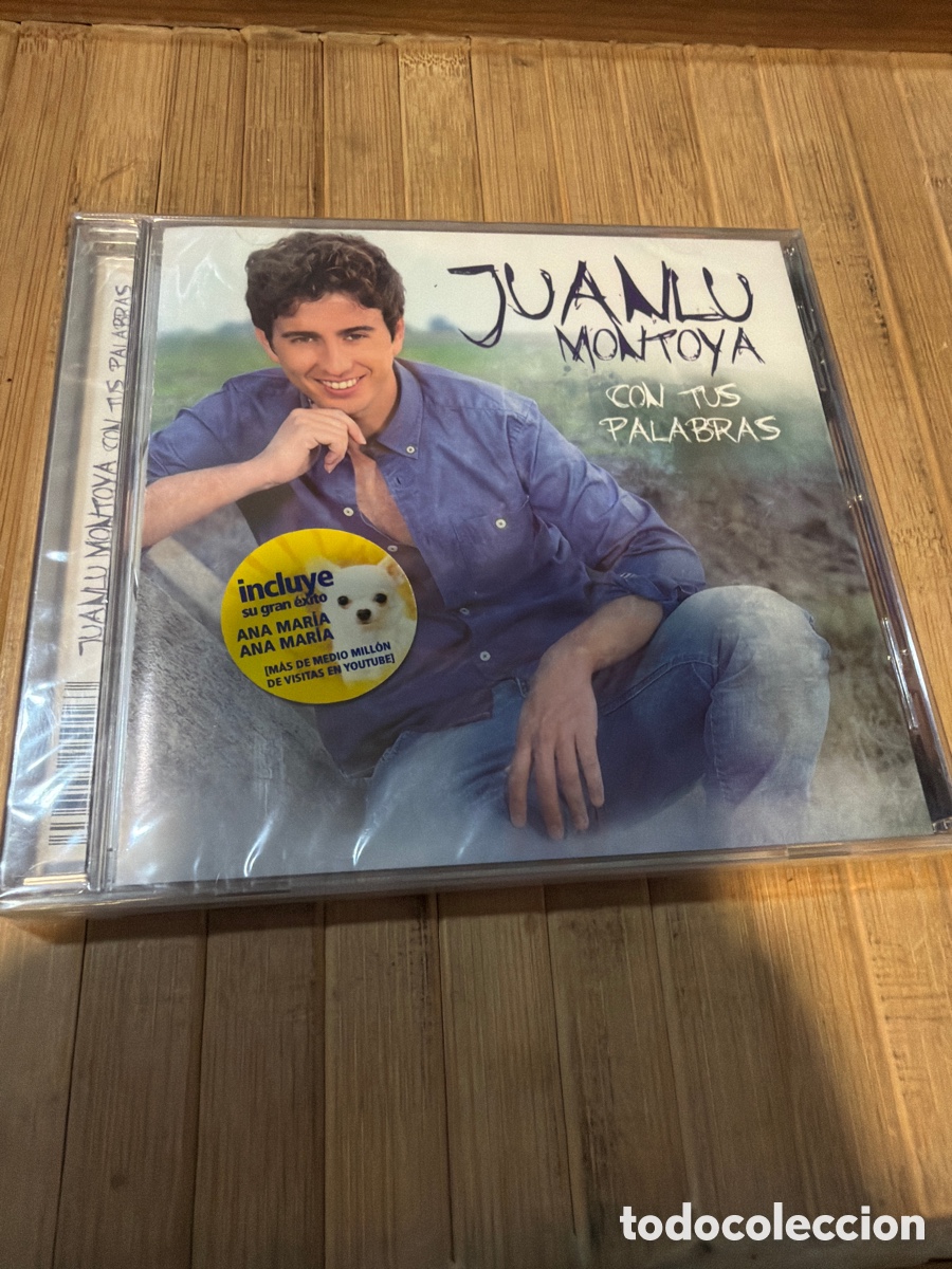 CDs de M&uacute;sica: Juanlu Montoya &ldquo; Con tus palabras &ldquo; CD - Precintado -