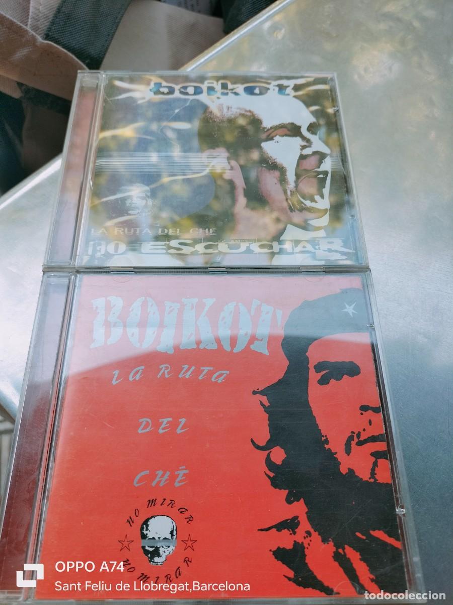 CDs de M&uacute;sica: RAR 2 CD'S. BOIKOT. LA RUTA DEL CHE. NO ESCUCHAR & NO MIRAR