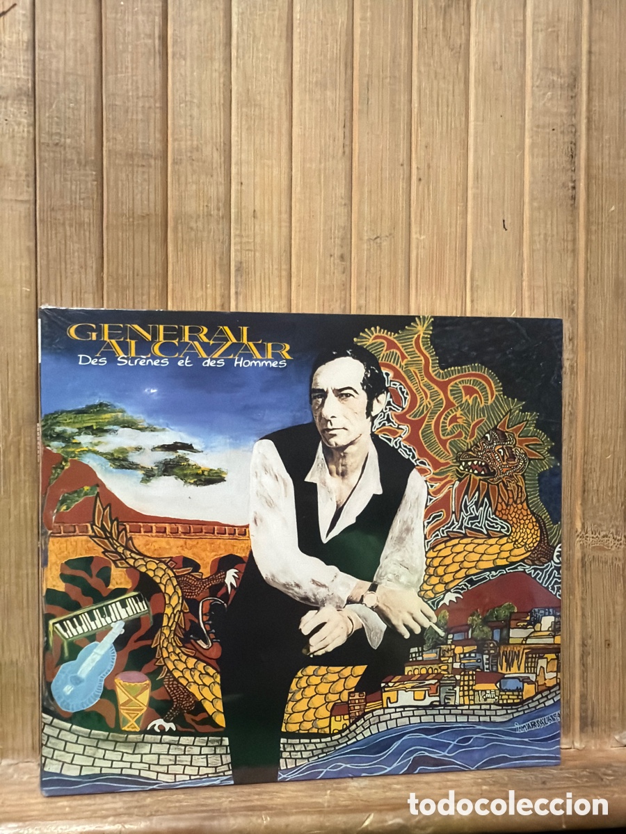 CDs de M&uacute;sica: General Alcazar &ldquo; Des Sirenes et des Hommes &ldquo; CD - precintado -