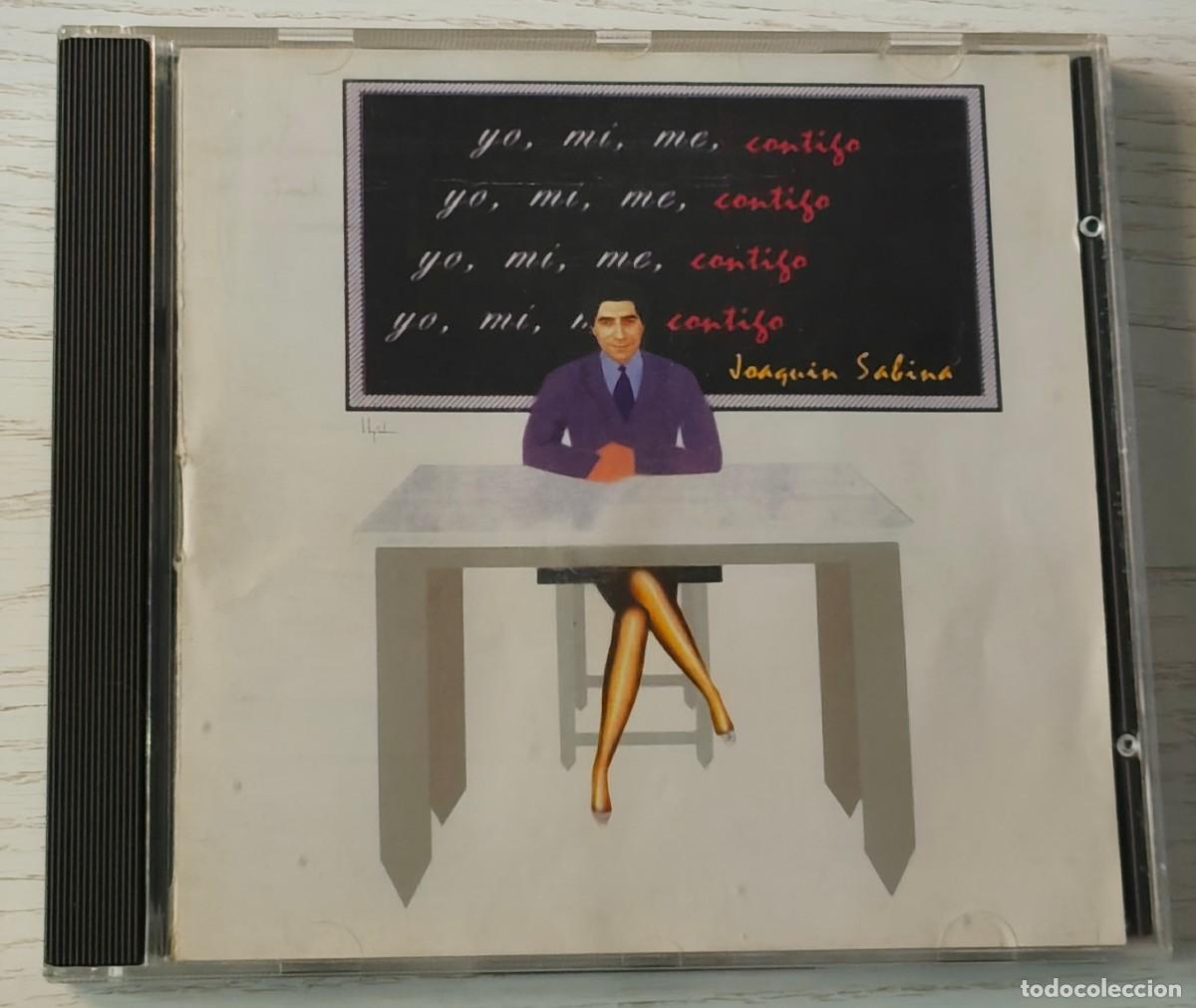 CDs de M&uacute;sica: CD: JOAQU&Iacute;N SABINA (YO, MI, ME, CONTIGO: POSTAL DE LA HABANA / NO SOPORTO EL RAP / AVES DE PASO...)