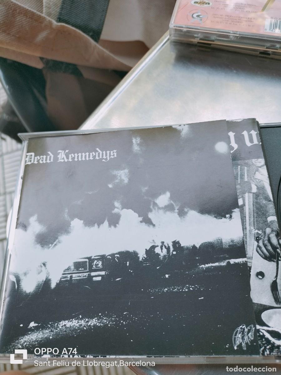 CDs de M&uacute;sica: RAR CD. DEAD KENNEDYS. FRESH FRUITFOR ROTTING VEGETABLES