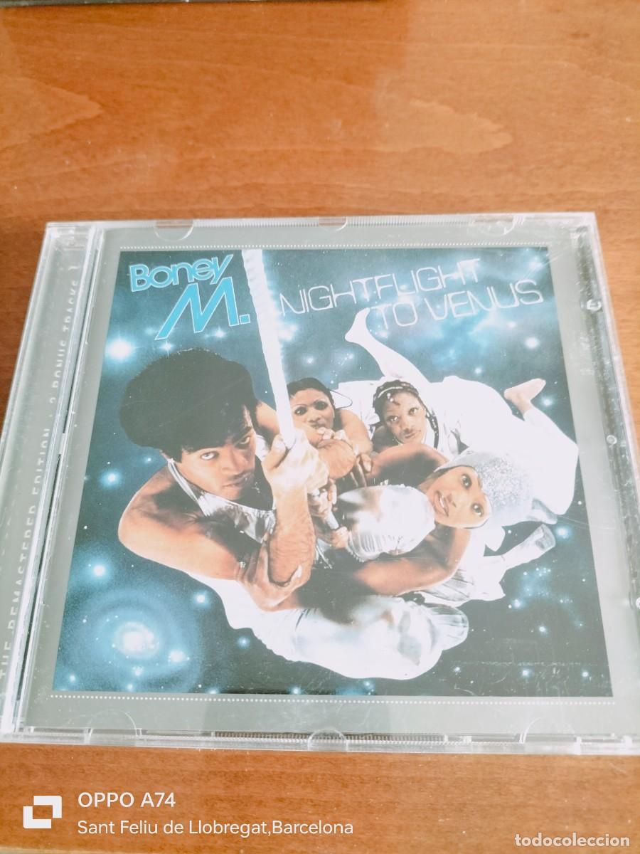 CDs de M&uacute;sica: RAR CD. BONEY M. NIGHFLIGHT TO VENUS