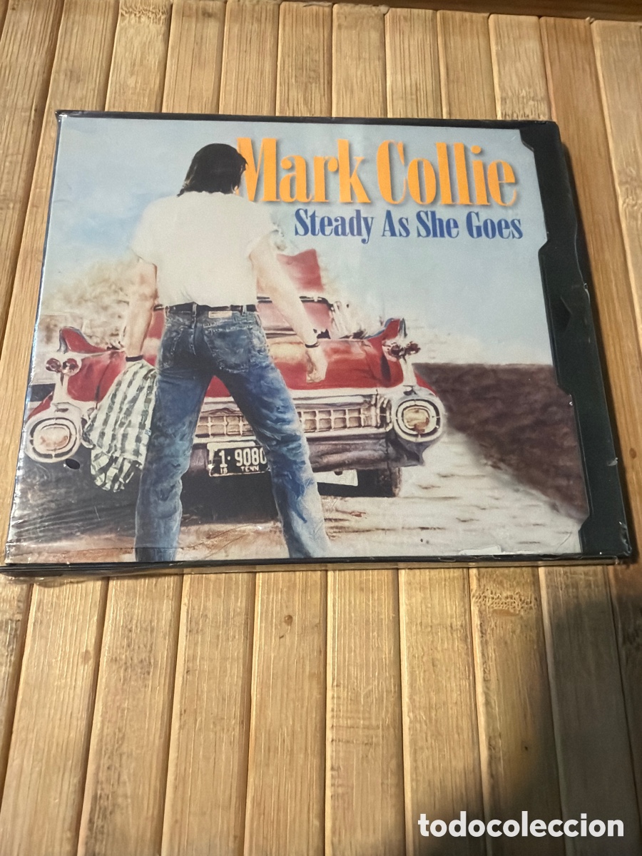 CDs de M&uacute;sica: Mark Collie &ldquo; Steady as she Goes &ldquo; ( Single ) CD - Precintado -*