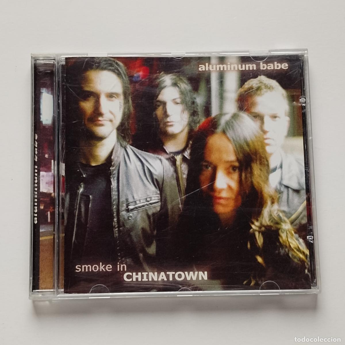 CDs de M&uacute;sica: Aluminum Babe-Smoke In Chinatown (CD Wild Thing 2007) The Kills, Le Tigre, CSS, Yeah Yeah Yeahs