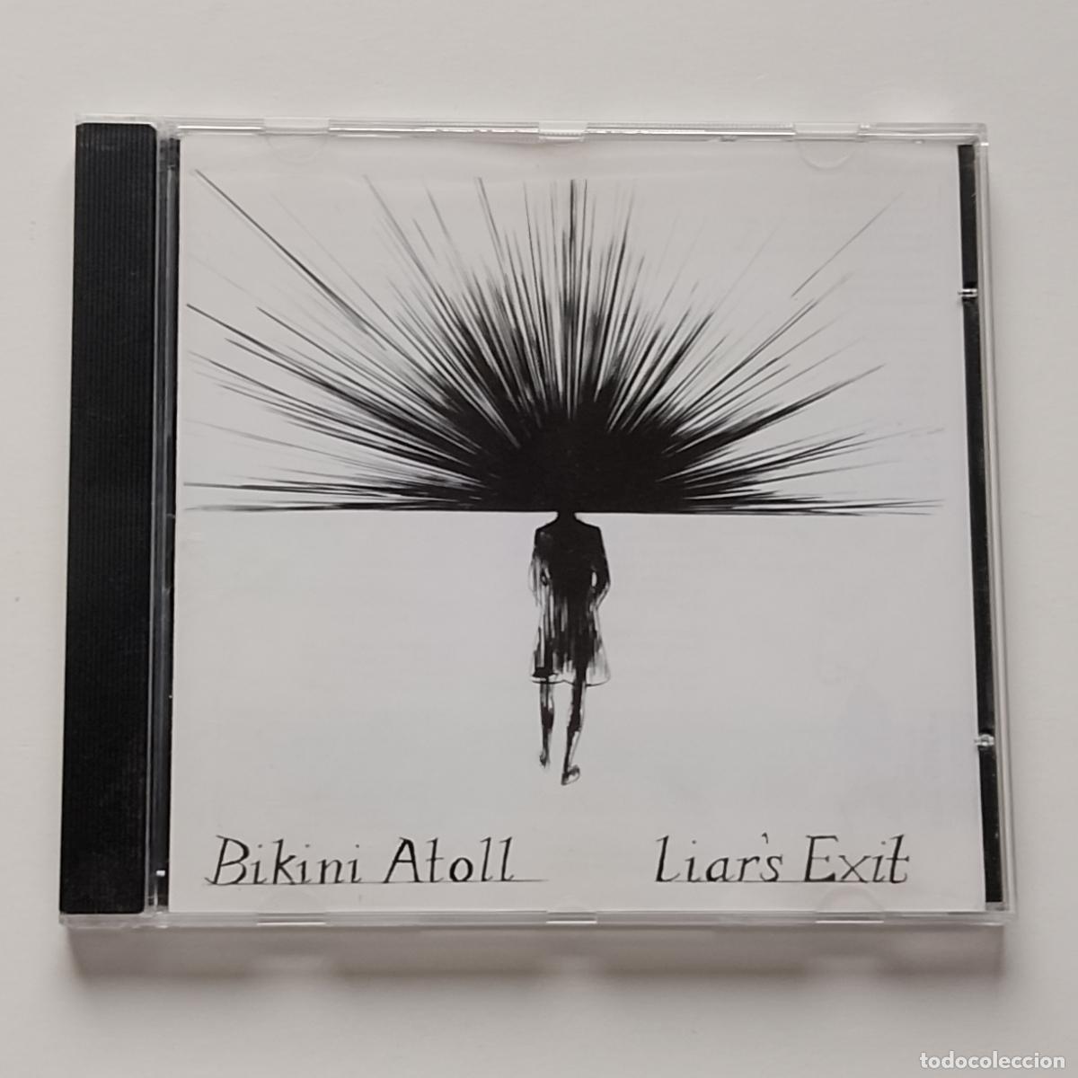 CDs de M&uacute;sica: Bikini Atoll-Liar's Exit (CD Sinnamon 2005)Post Rock, Slint, Mars Volta, Walkmen, The Dears, Editors