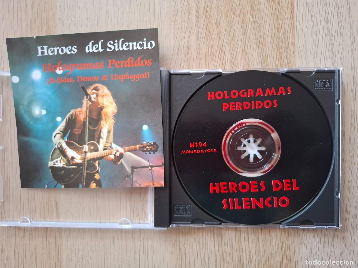 CDs de M&uacute;sica: HEROES DEL SILENCIO (1CD) HOLOGRAMAS PERDIDOS - como nuevo