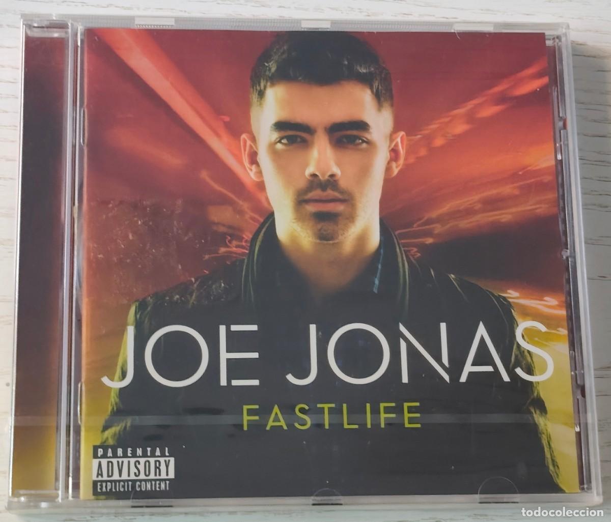 CDs de M&uacute;sica: CD PRECINTADO: JOE JONAS &middot; FASTLIFE - LOVE SLAYER / SORRY / KLEPTOMANIAC / NOT RIGHT NOW / ...