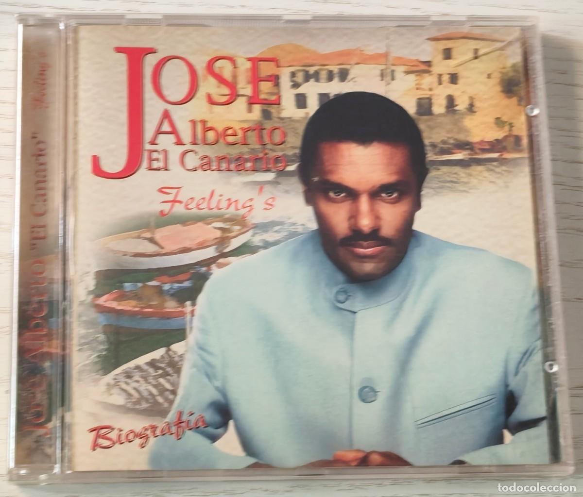 CDs de M&uacute;sica: CD: JOS&Eacute; ALBERTO ''EL CANARIO'' &middot; Feeling's &middot; BAILEMOS OTRA VEZ / SUE&Ntilde;O CONTIGO / JUEGO DE AMOR /...