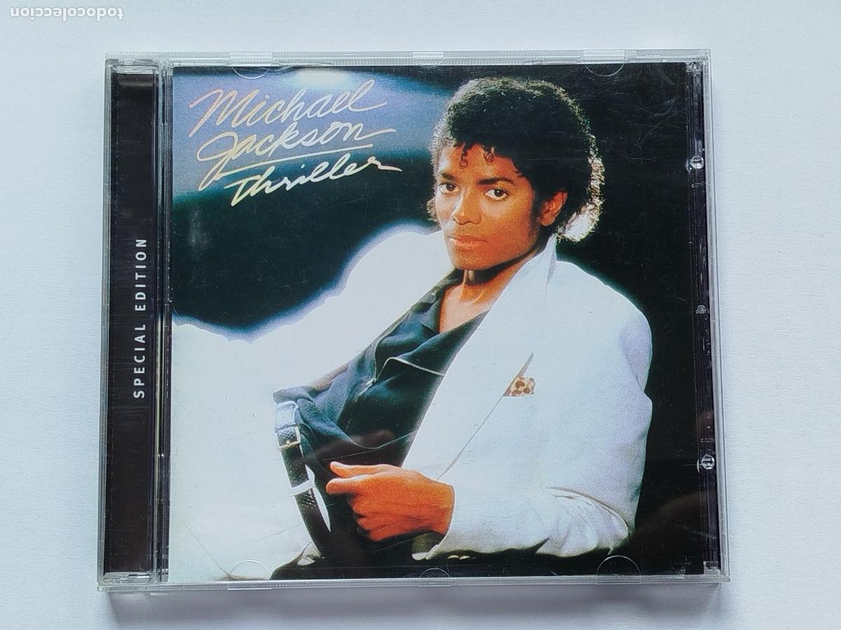 CDs de M&uacute;sica: Michael Jackson-Thriller (CD Epic) Reed. special edition temas extra clasico 1982. Quincy Jones