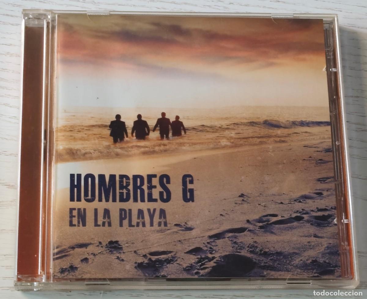 CDs de M&uacute;sica: CD + DVD: HOMBRES G &middot; En la playa &middot; Voy a pas&aacute;rmelo bien / Temblando / Lo noto / Si no te tengo a ti