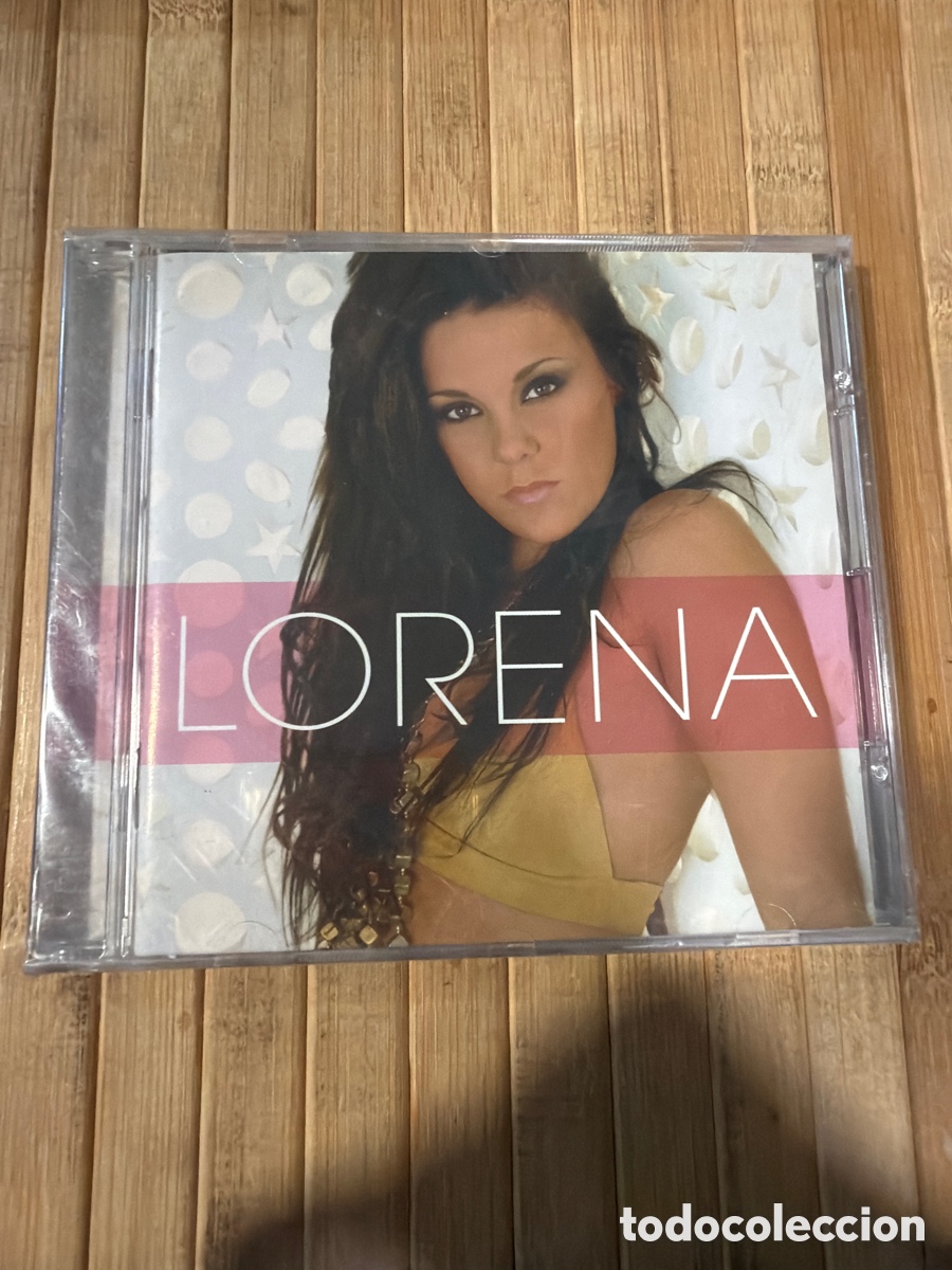 CDs de M&uacute;sica: LORENA CD - PRECINTADO -
