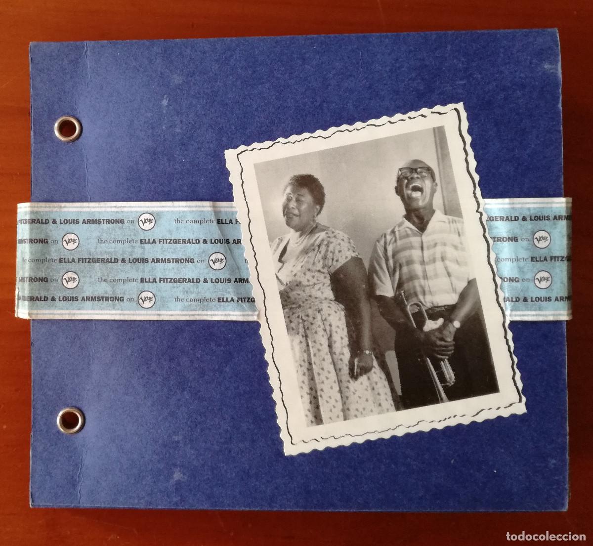 CD di Musica: ELLA FITZGERALD & LOUIS ARMSTRONG - THE COMPLETE ON VERVE - 3XCD