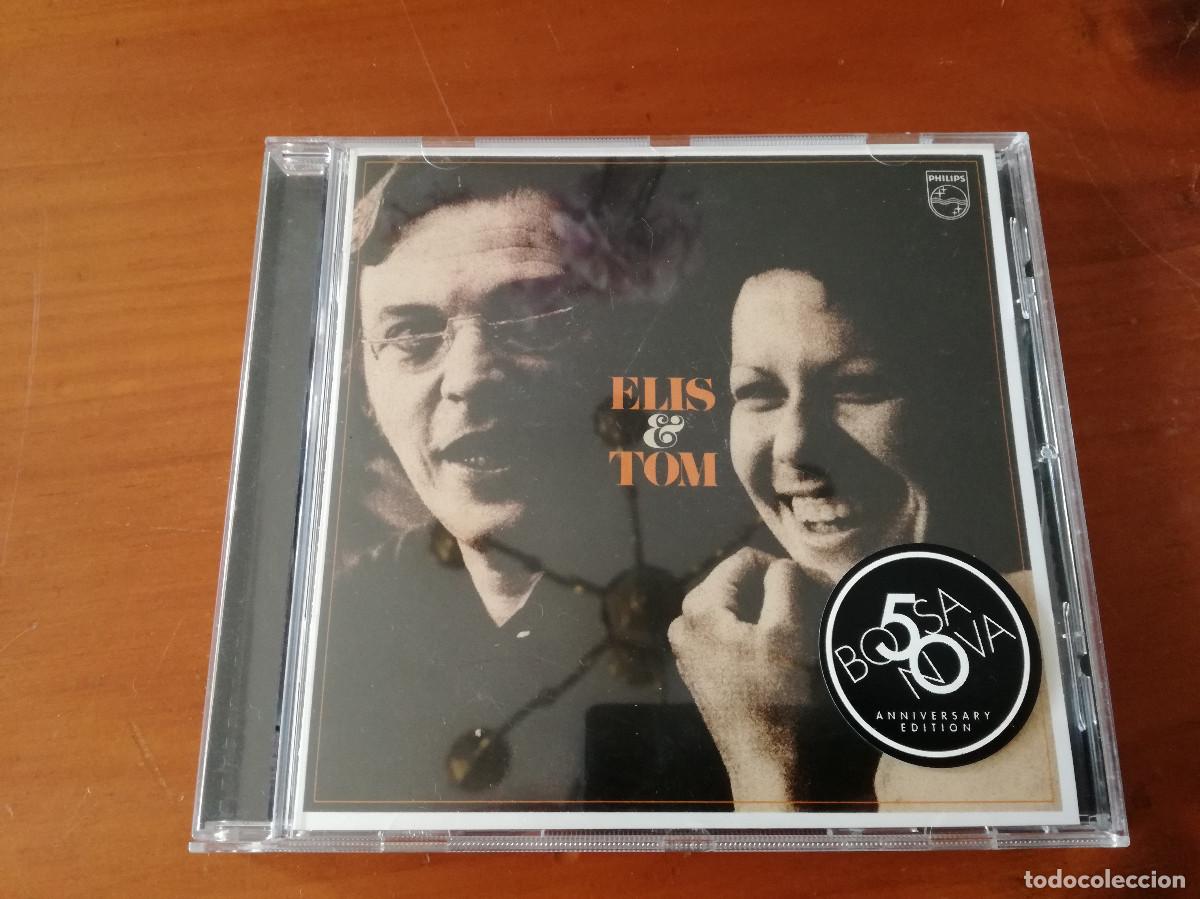 CDs de m&uacute;sica: ELIS & TOM - IDEM - REGINA - PEDIDO MINIMO 7&euro; - Foto 3