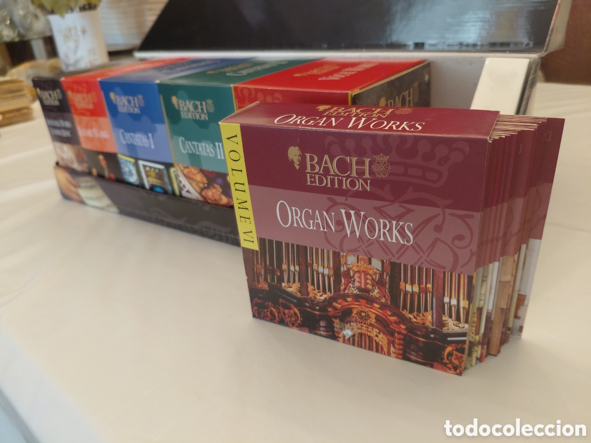 CDs de m&uacute;sica: Bach Edition &ndash; Complete Works (160 CD Box) - Foto 3