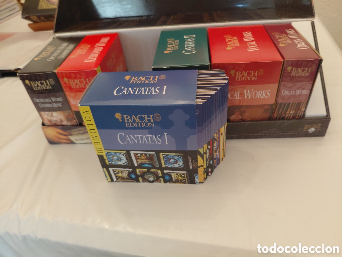CDs de m&uacute;sica: Bach Edition &ndash; Complete Works (160 CD Box) - Foto 6