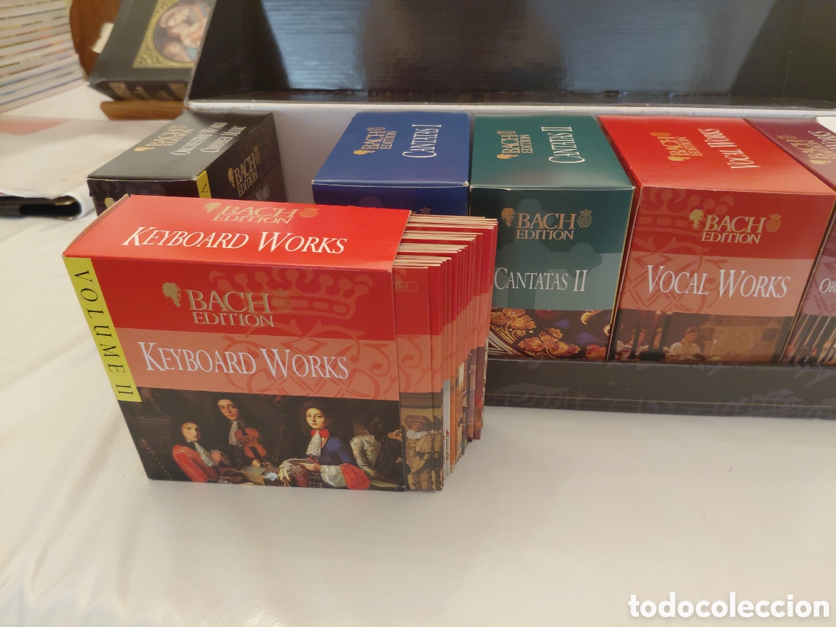 CDs de m&uacute;sica: Bach Edition &ndash; Complete Works (160 CD Box) - Foto 7