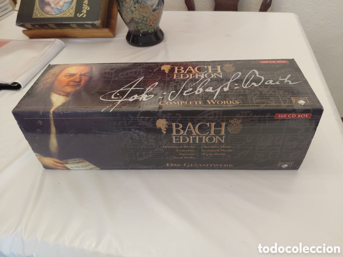 CDs de M&uacute;sica: Bach Edition &ndash; Complete Works (160 CD Box)