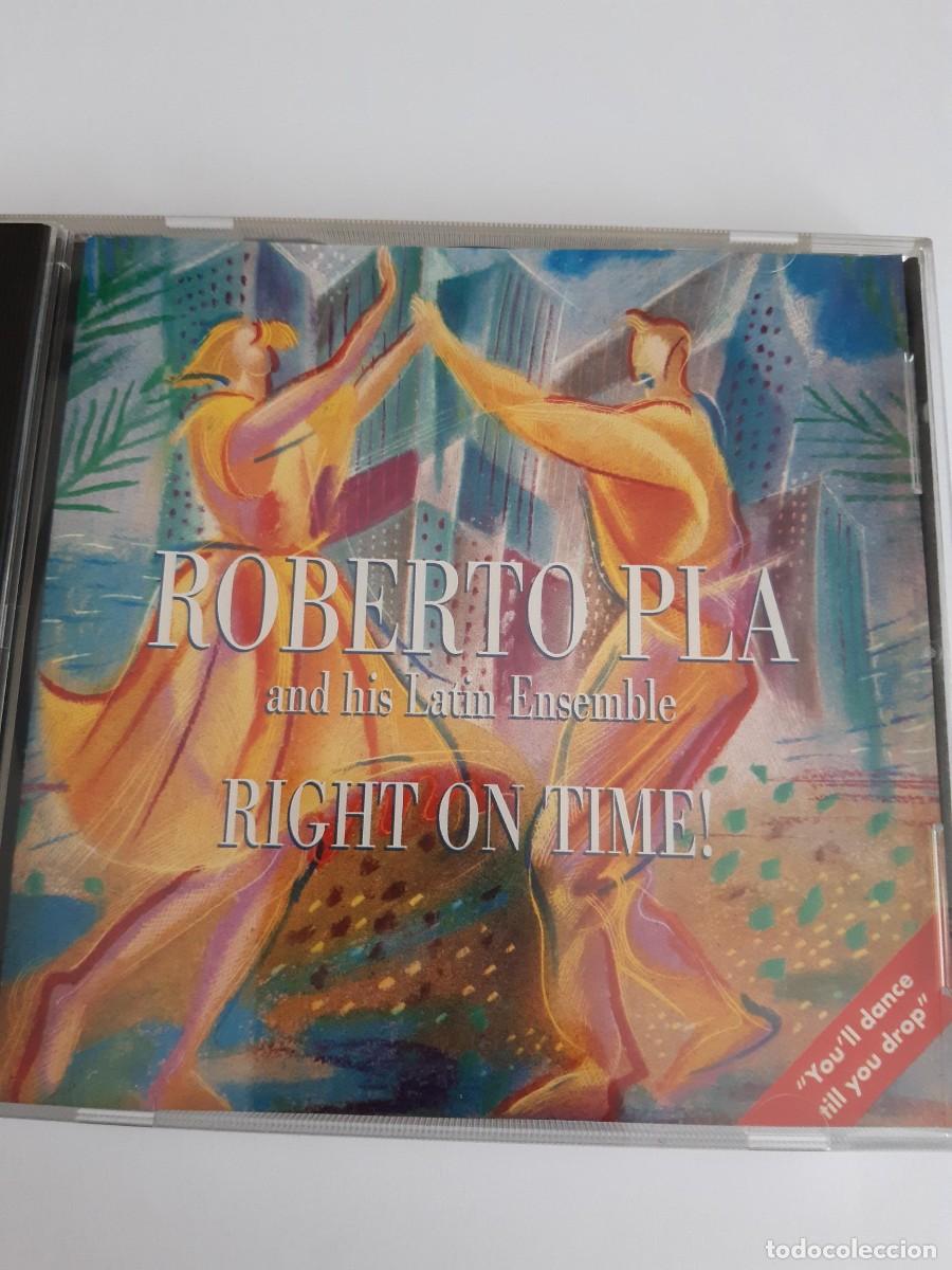 CDs de M&uacute;sica: ROBERTO PLA AND HIS LATIN ENSEMBLE RIGHT ON TIME CD