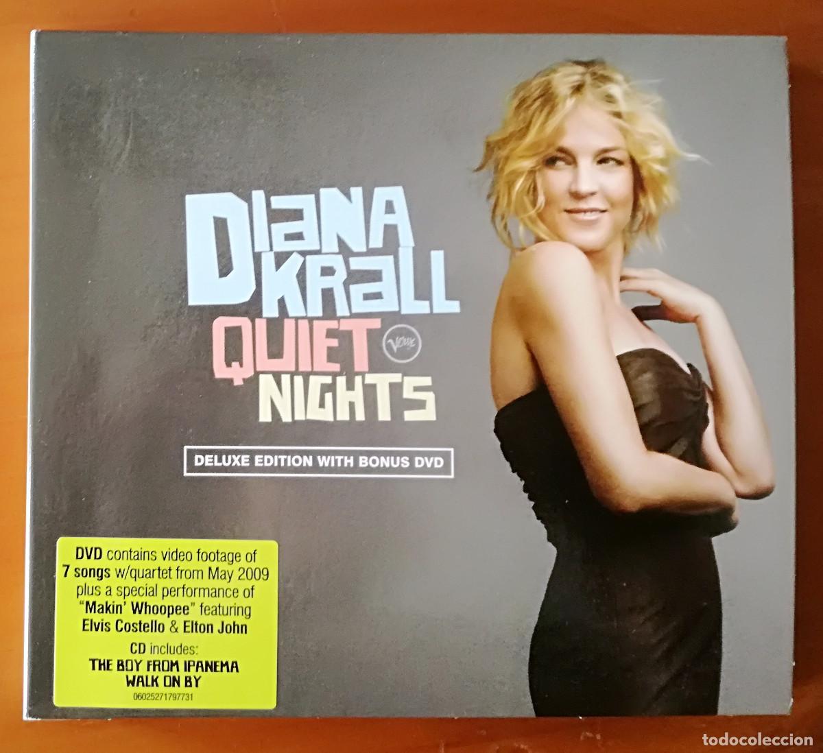 CDs de M&uacute;sica: DIANA KRALL - QUIET NIGHTS - DELUXE EDITION - CD + DVD - PEDIDO MINIMO 7&euro;